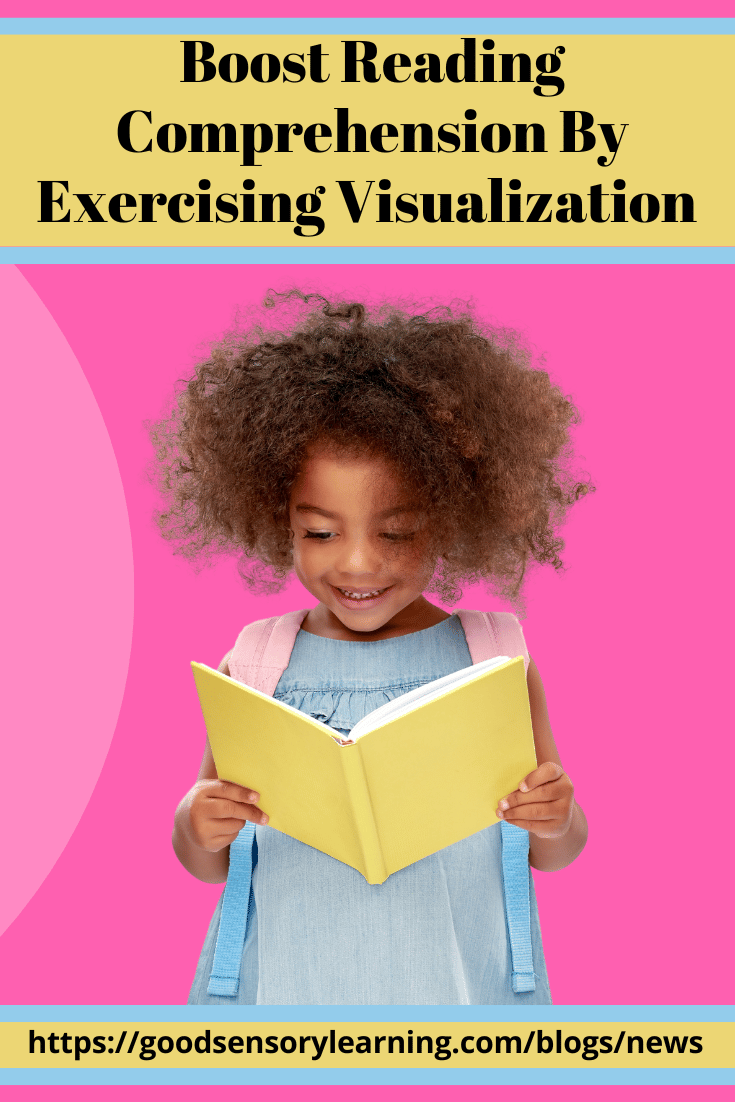 Three children reading together on a banner promoting joyful reading practice