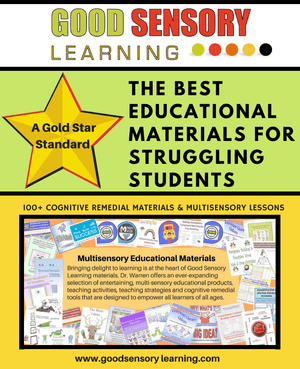 The Best Educational Materials for Struggling Students | Good Sensory Learning