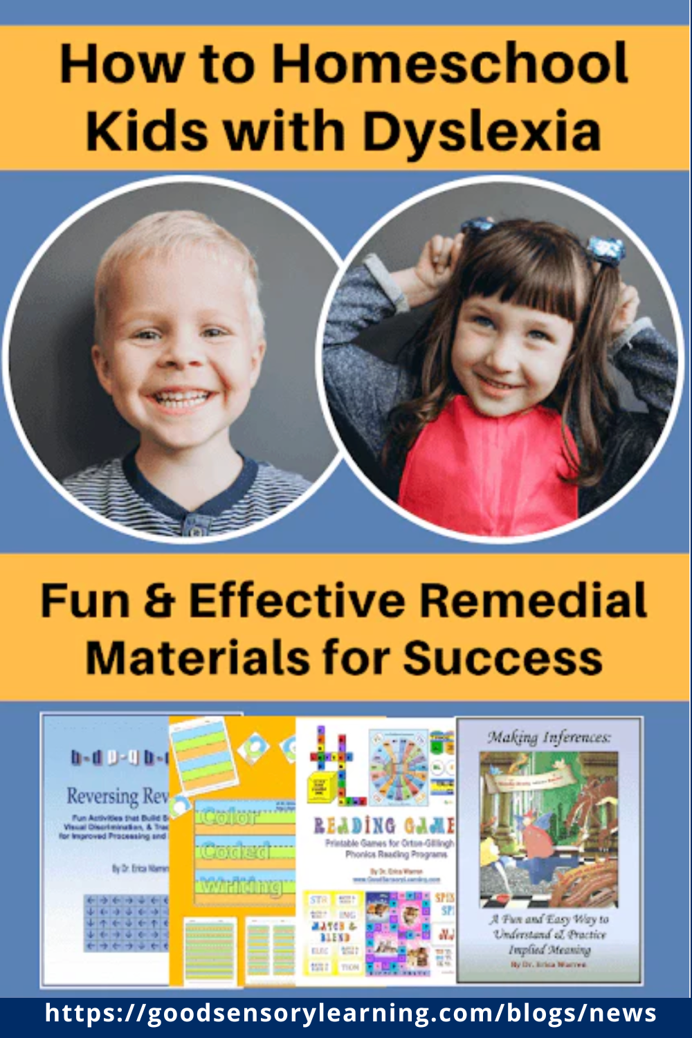 How to homeschool kids with dyslexia using fun and effective remedial materials, featuring multisensory reading and learning resources for student success
