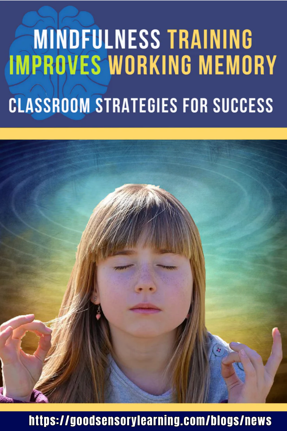 Mindfulness activity cards designed to build working memory and emotional intelligence through reflective, multisensory group activities