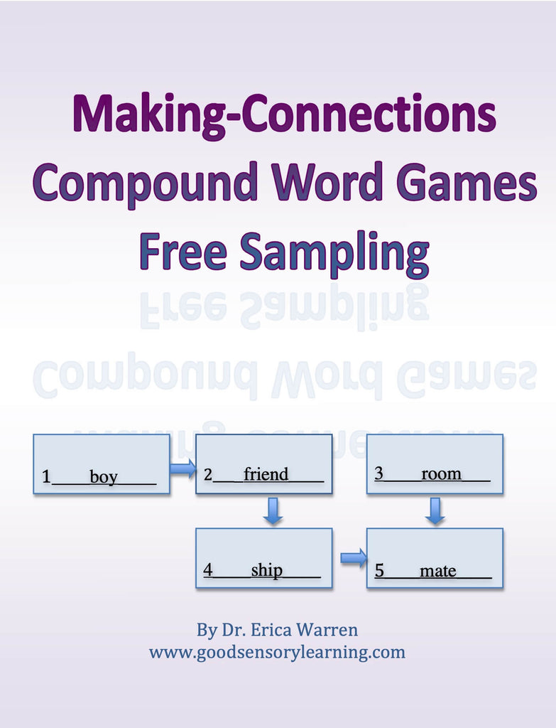 Making Connections Games Develops Critical Reasoning Good Sensory