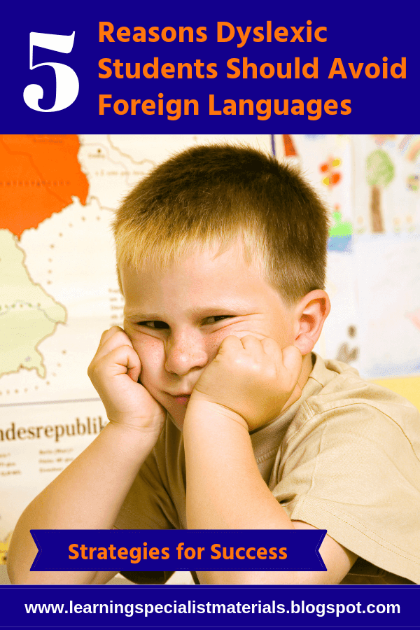 Dyslexia and Foreign Languages 5 Reasons Good Sensory Learning