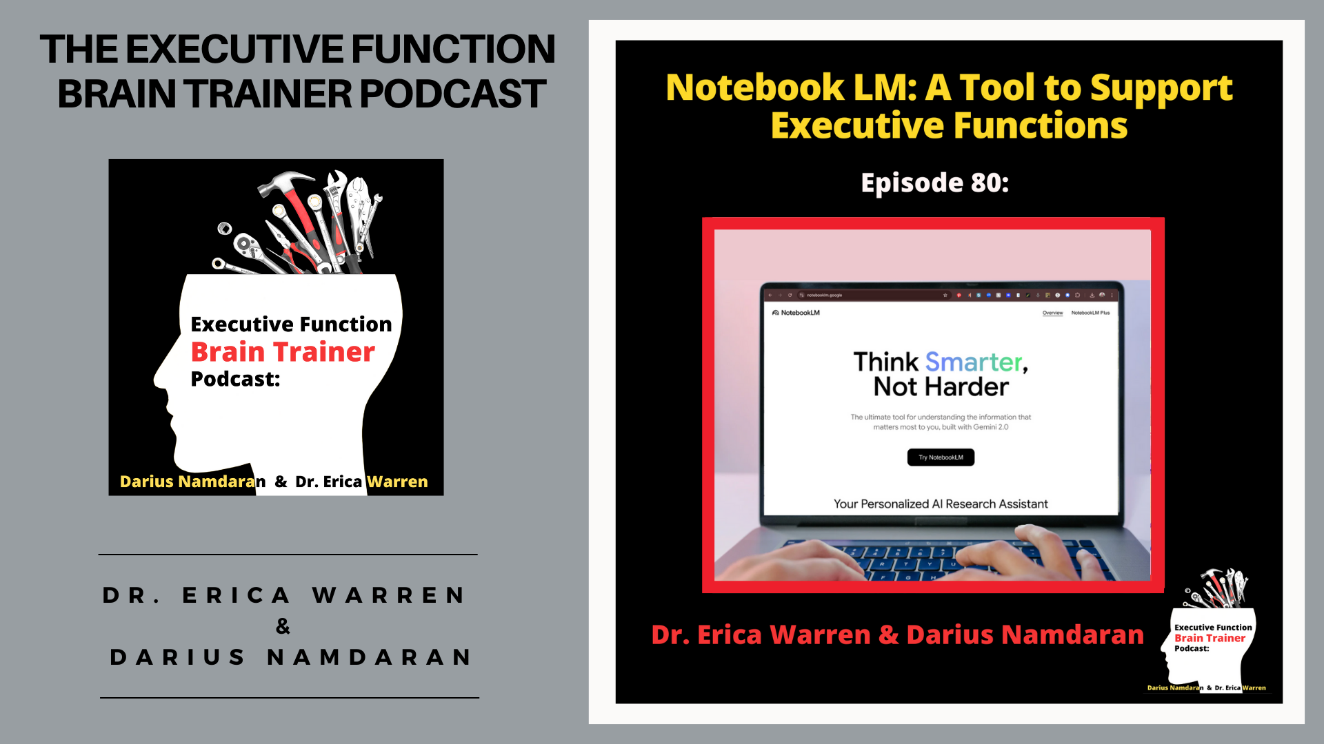 Episode 80: Notebook LM: A Tool to Support Executive Functions