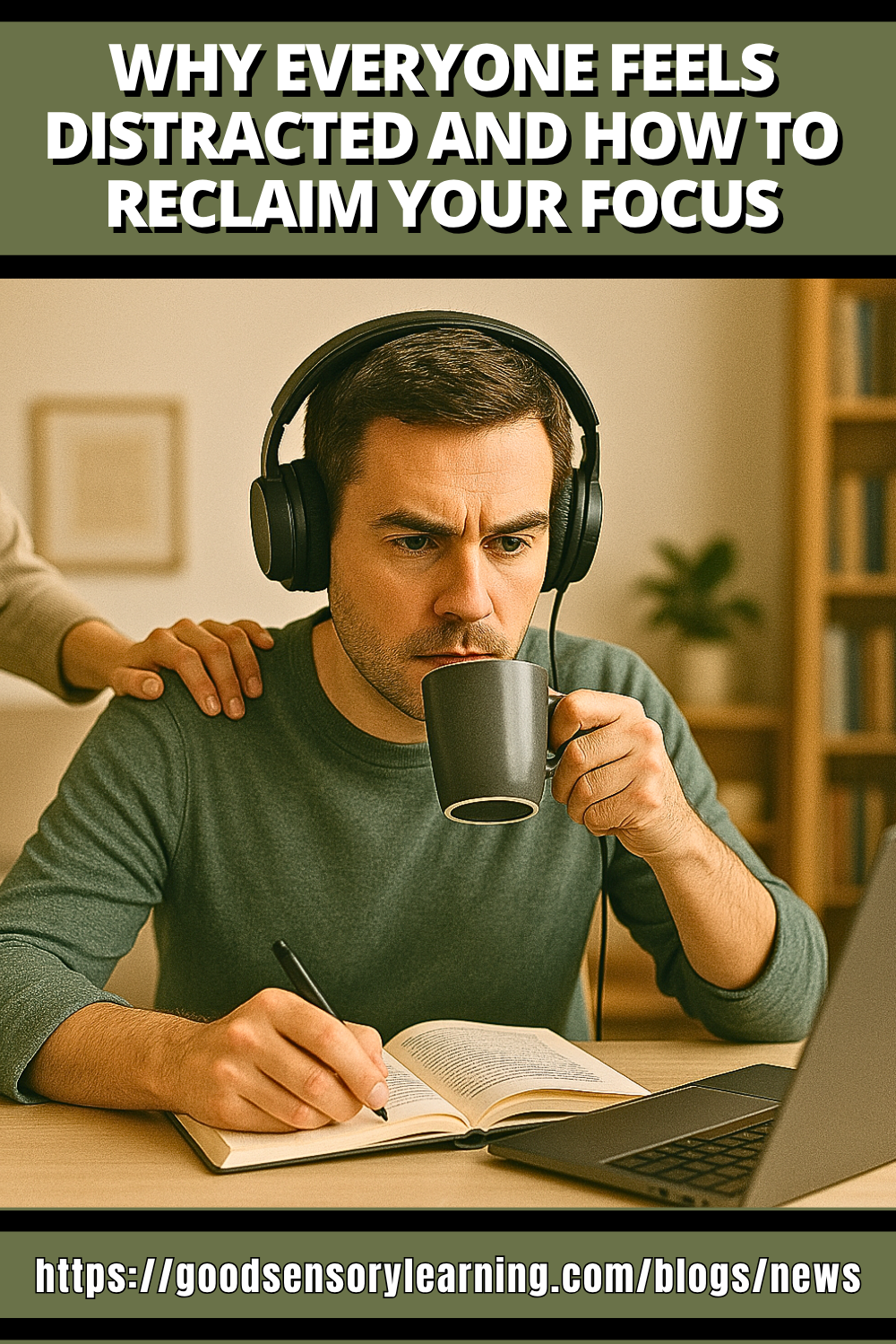 Modern life fuels constant distraction through instant gratification, scrolling, and task-switching. Learn why focus feels harder—and how to reclaim it.