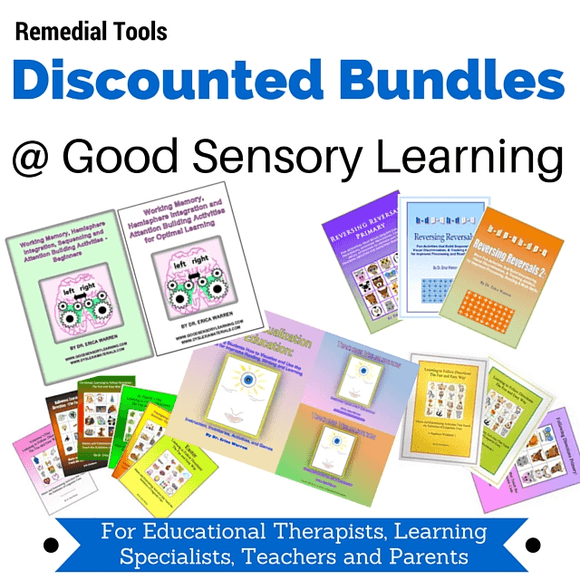 discounted course bundles at Good Sensory Learning