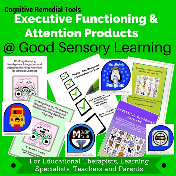 training students in executive functioning