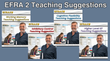 EFRA Teaching Suggestions Handouts available in report