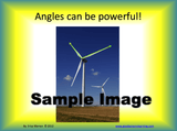 Sample image of angles in the world around us