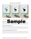 An image about using paper towels that includes an inferences to the loss of trees