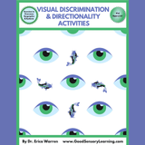 Visual Discrimination and Directionality Activities