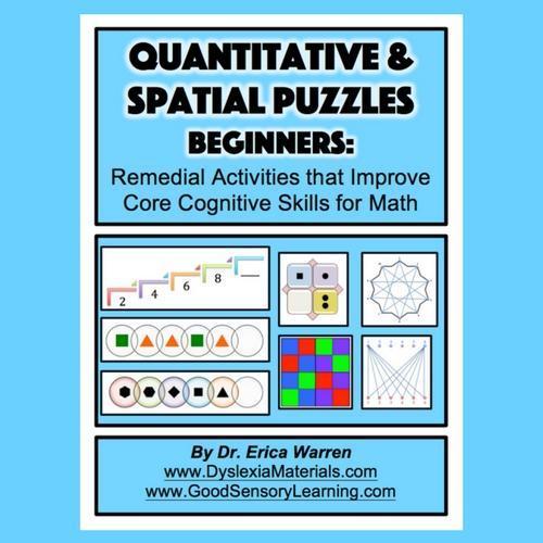 Quantitative and Spatial Puzzles | Good Sensory Learning