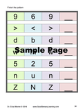 Reversing Reversals Beginners reversals activity