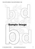 Reversing Reversals Beginners coloring activity
