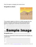 handout that practices abstract thinking and multiple meanings