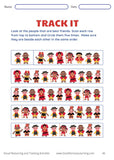 Tracking activity for struggling students