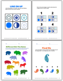 Pages from Visual Sequencing and Form Constancy Activities