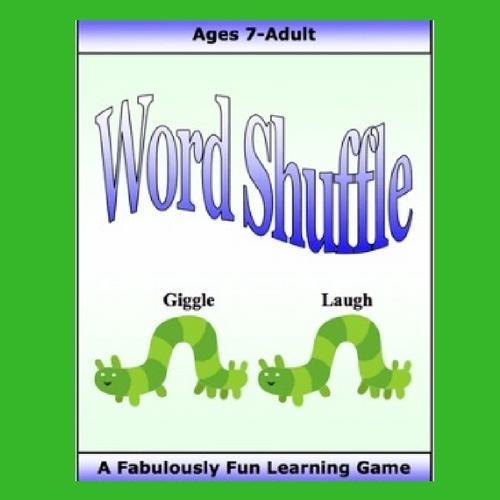 Cover image of Word Shuffle game with two caterpillars