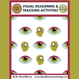 Visual Processing Series | Reasoning & Tracking  Skills Workbook