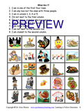 Fun sample following directions holiday activity