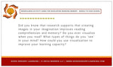 Sample activity card for improved working memory