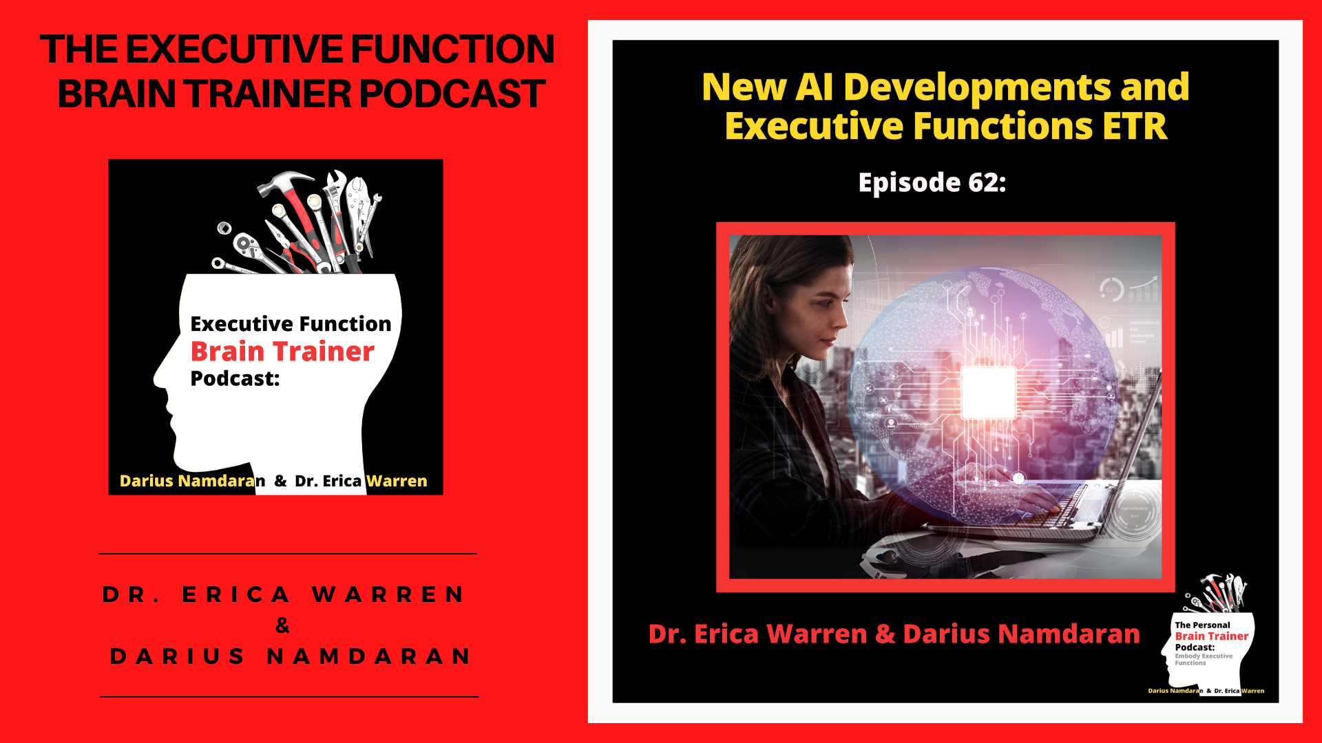 Episode 62: New AI Developments and Executive Functions