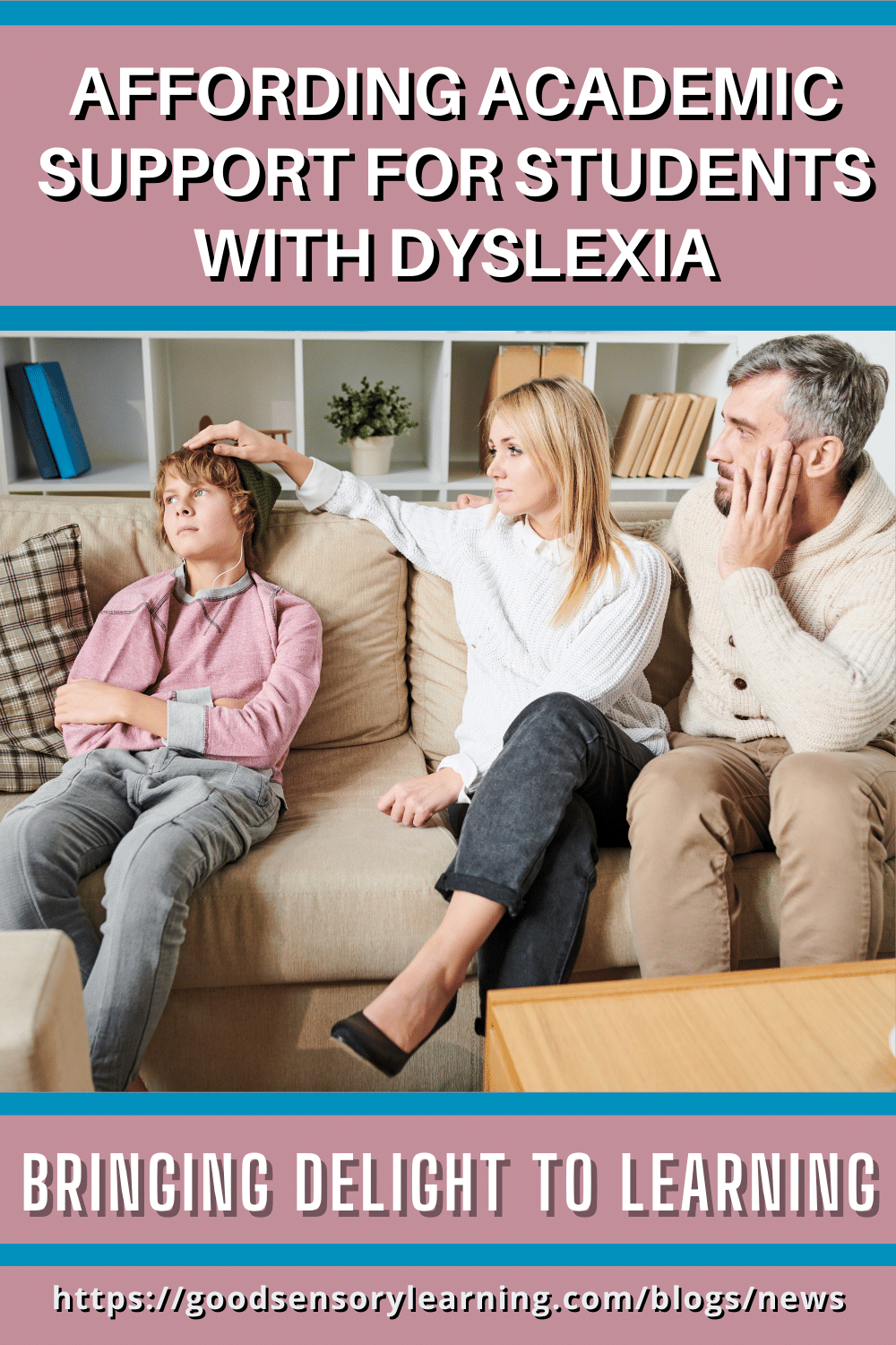 Parents concerned about their son with dyslexiafor a blog titled, Affording Academic Support For Students with Dyslexia