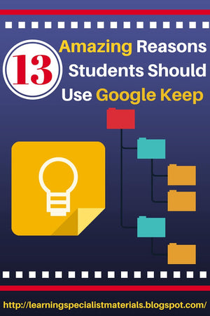 13 Amazing Reasons Students Should Use Google Keep