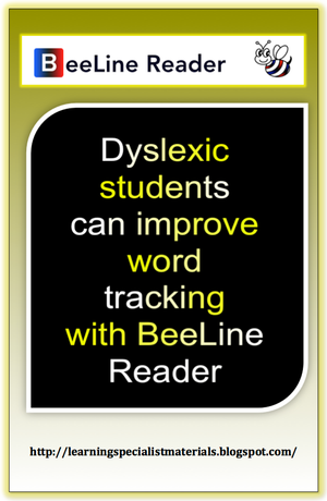 BeeLine Reader: Dyslexia and ADHD Technology Improves Word Tracking Abilities
