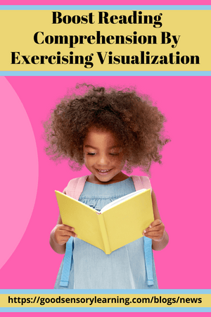 Boost Reading Comprehension By Exercising Visualization Skills