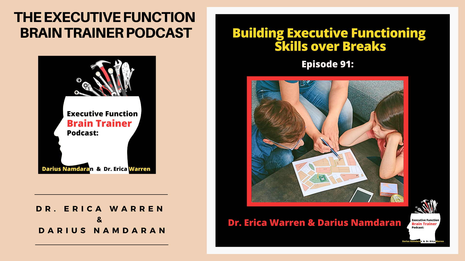 Episode 91: Building Executive Functioning Skills over Breaks