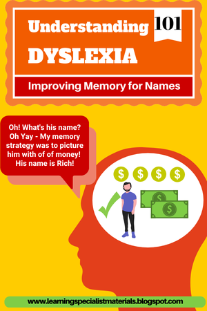 Dyslexia Strategies: Improving Your Memory for Names