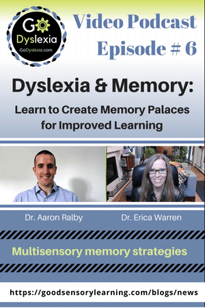 Dyslexia and Memory: Create Memory Palaces for Improved Learning