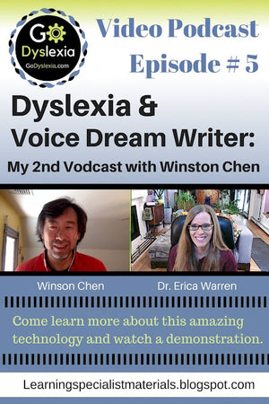 Dyslexia Writing Technology: Voice Dream Writer