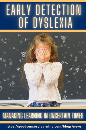Early Detection of Dyslexia