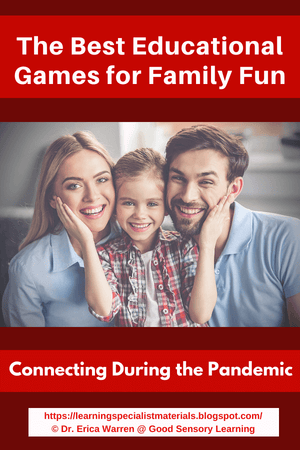 The Best Educational Games for Family Fun |Good Sensory Learning