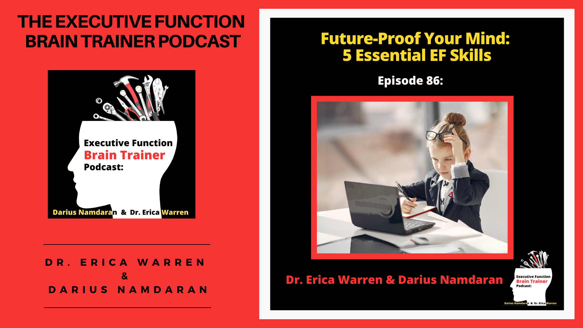 Episode 86: Future-Proof Your Mind: 5 Essential Executive Function Skills