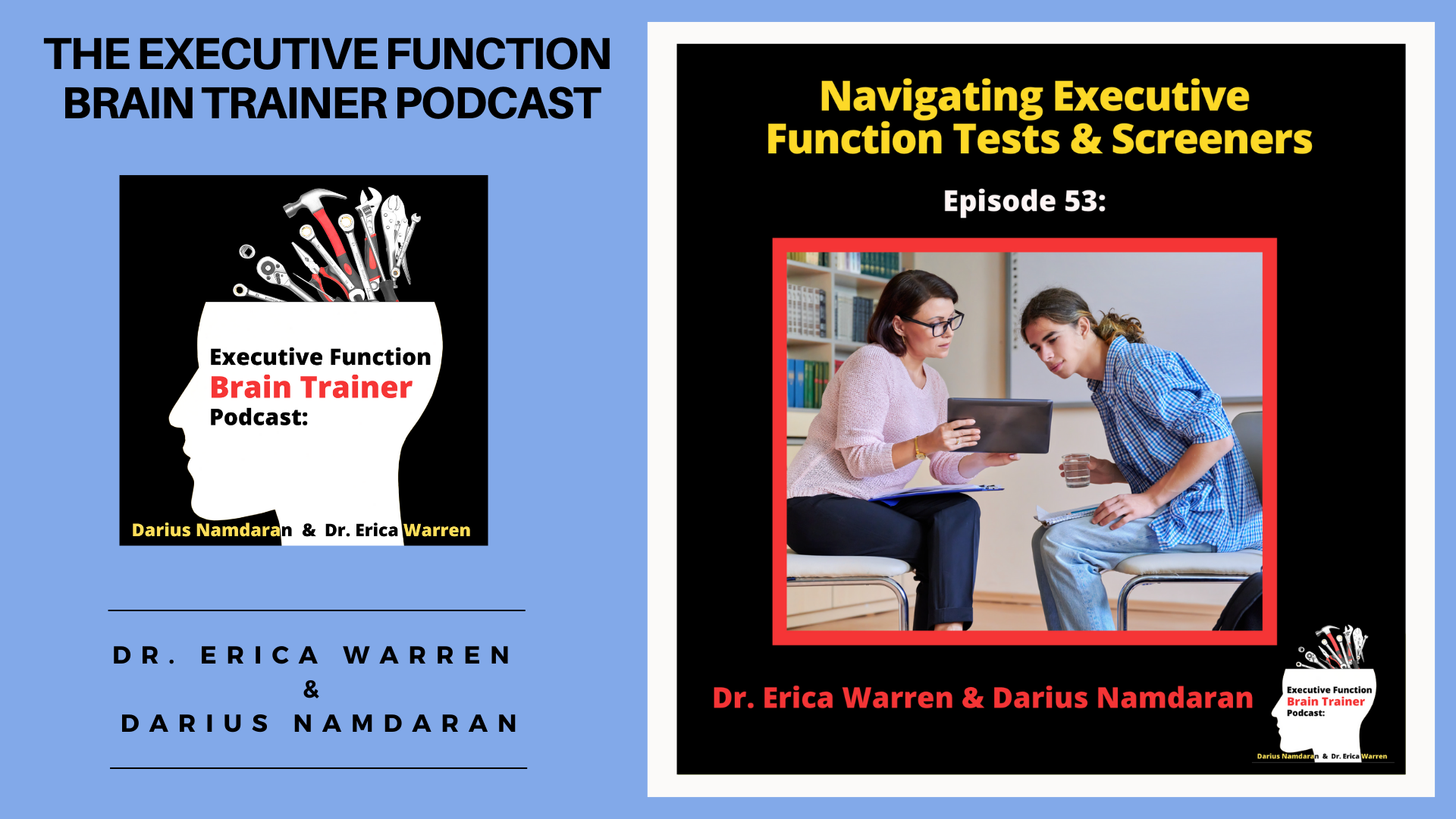 Episode 53: Navigating Executive Function Tests and Screeners