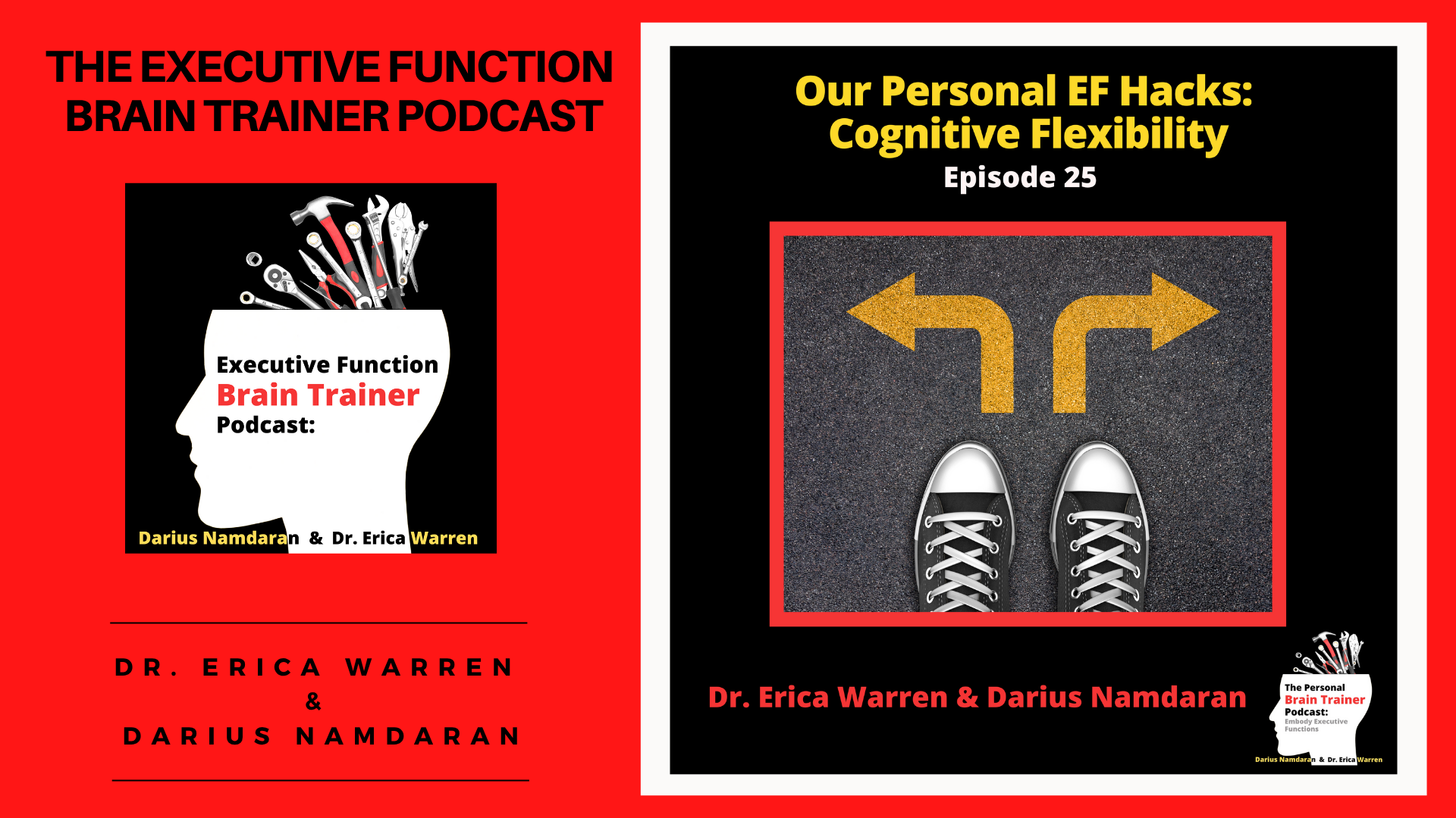 Episode 25: Our Personal EF Hacks: Cognitive Flexibility