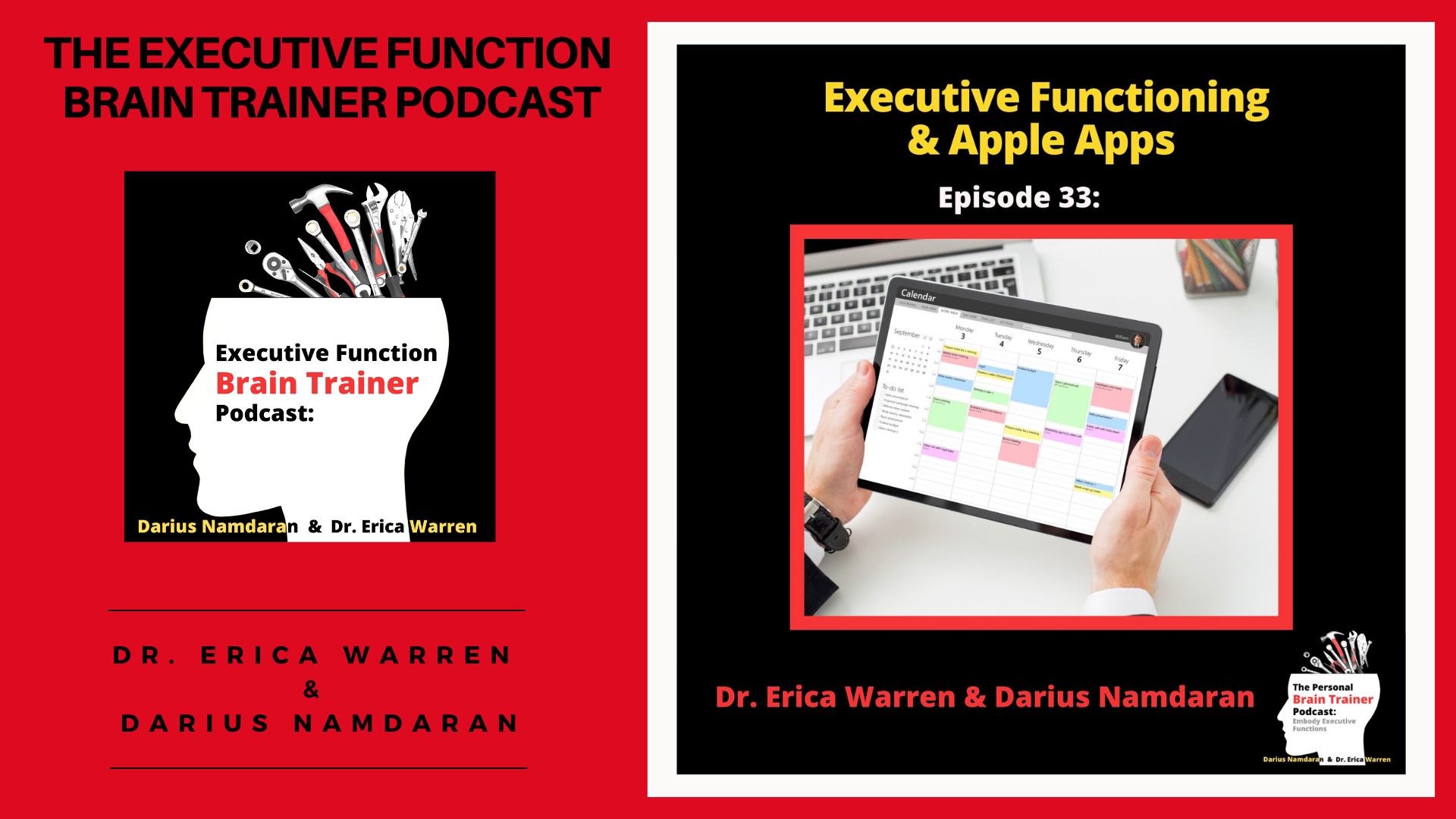 Episode 33: Executive Functioning and Apple Apps
