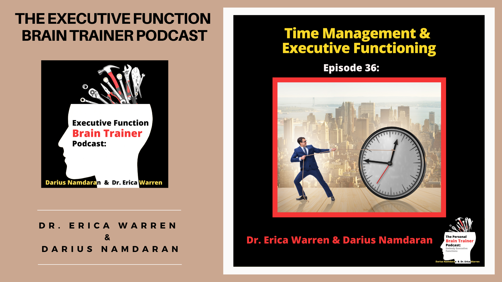 Episode 36: Time Management & Executive Functioning