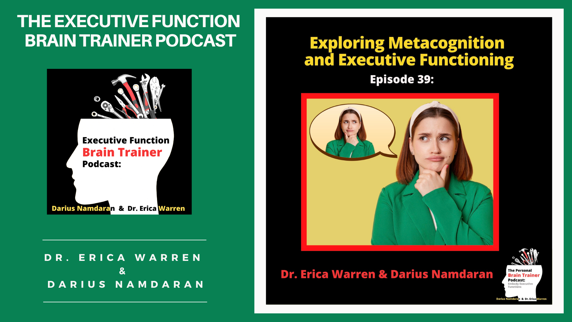 Episode 39: Exploring Metacognition and Executive Functioning