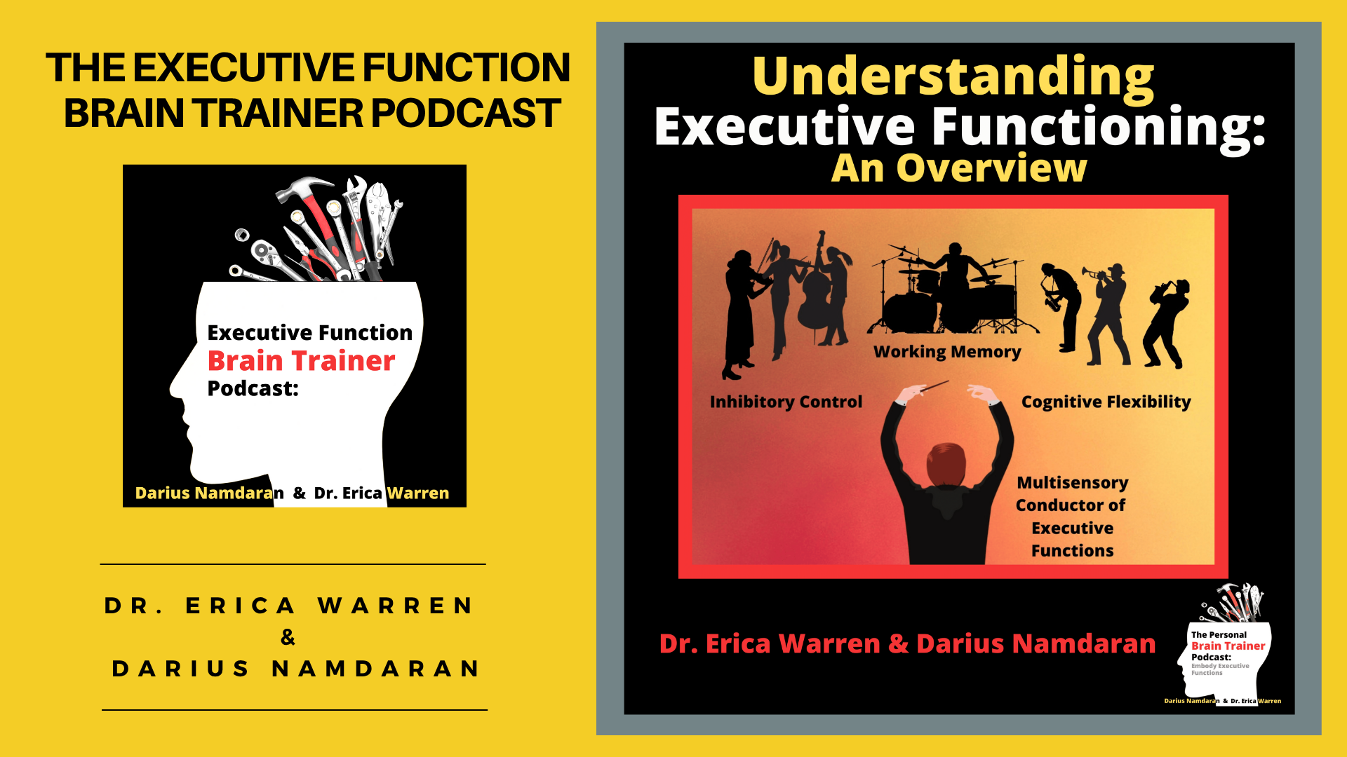 Episode 5: Understanding Executive Functioning: An Overview - The Executive Functioning Brain Trainer Podcast