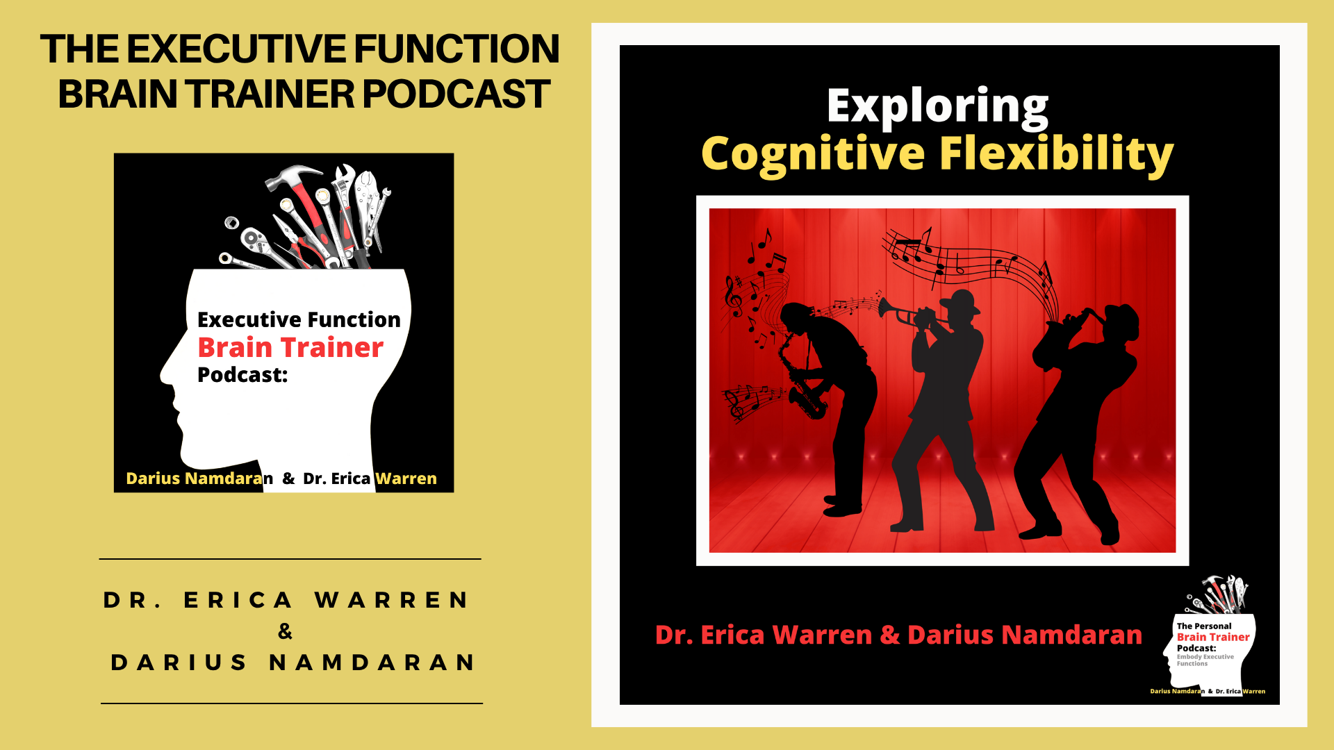 Episode 7: Exploring Cognitive Flexibility | The Executive Functioning Brain Trainer Podcast
