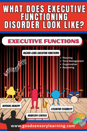 What Does Executive Functioning Disorder Look Like?