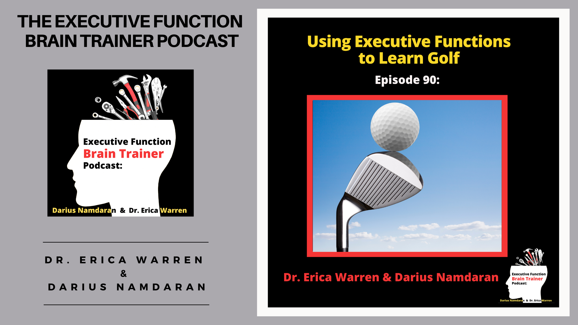 Episode 90: Using Executive Functions to Learn Golf