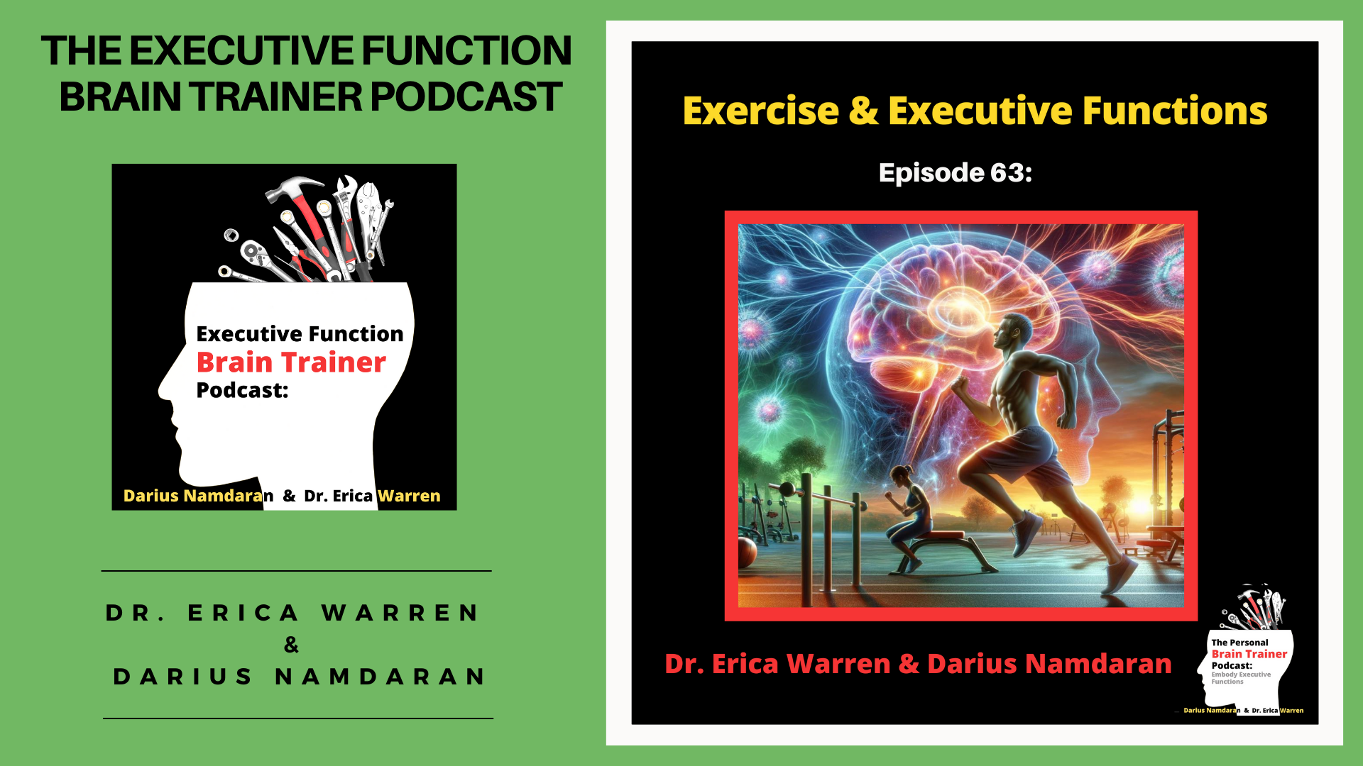 Episode 63: Exercise and Executive Functions