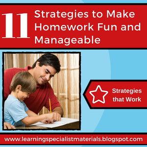 11 Strategies to Make Homework Fun and Manageable