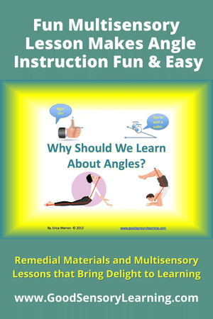Why Should We Learn About Angles? A Fun Strategy