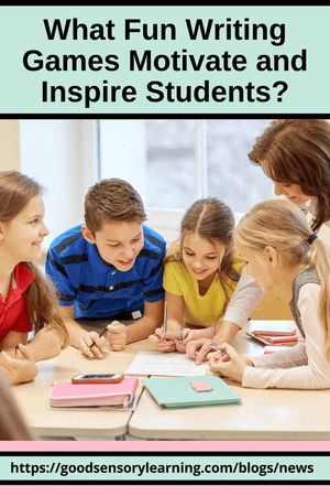What Fun Writing Games Motivate and Inspire Students?