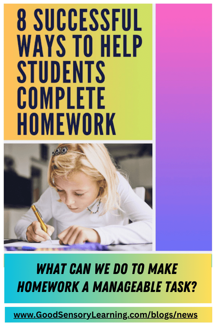 Student trying to complete homework for blog enetiled, 8 Successful Ways to Help Students Complete Homework